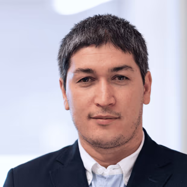 Ato Kasymov, Co-Founder and CEO of Zentist