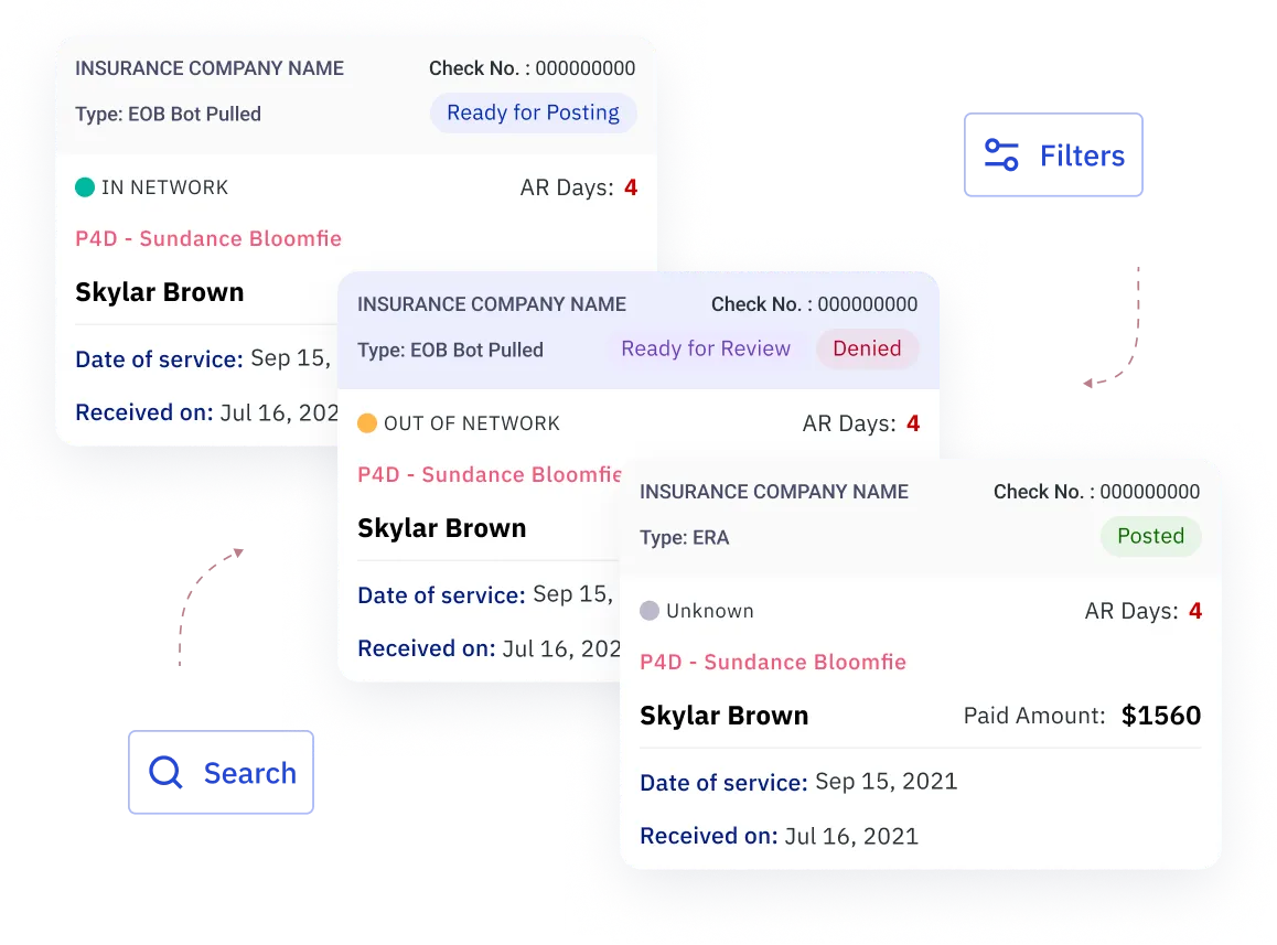 Remit AI workflows across dental locations